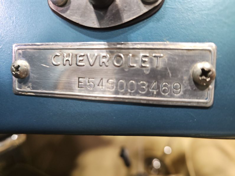 1954 Chevrolet Corvette Convertible