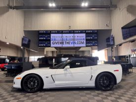 2013 Chevrolet Corvette 60th Anniversary 427 Convertible