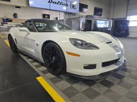 2013 Chevrolet Corvette 60th Anniversary 427 Convertible