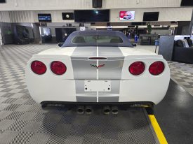 2013 Chevrolet Corvette 60th Anniversary 427 Convertible