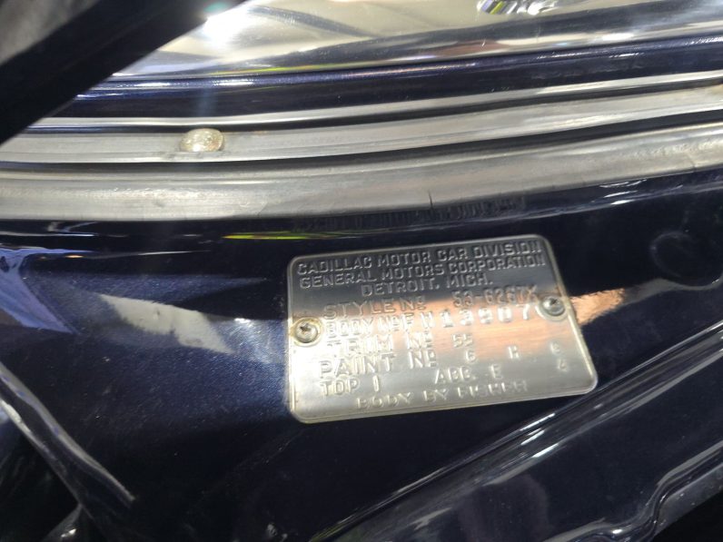 1953 Cadillac Series 62
