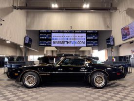 1979 Pontiac Firebird Trans Am Bandit Edition