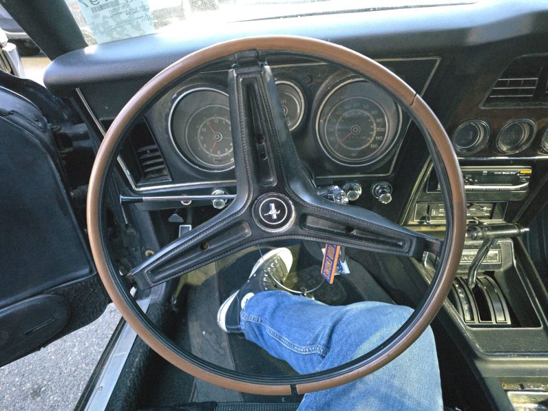 1971 Ford Mustang Mach 1