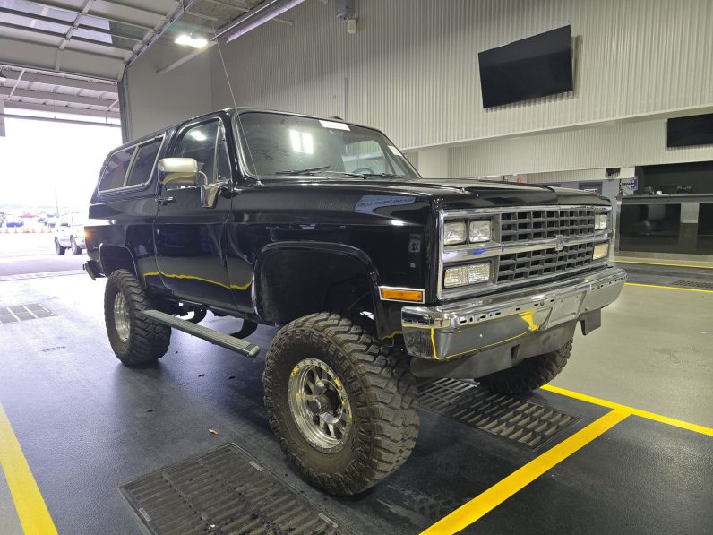 1989 Chevrolet Blazer