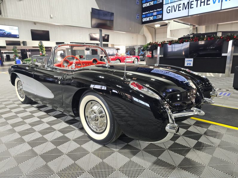 1957 Chevrolet Corvette Convertible Fuelie