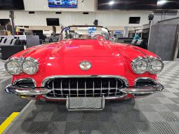 1958 Chevrolet Fuelie Corvette Convertible