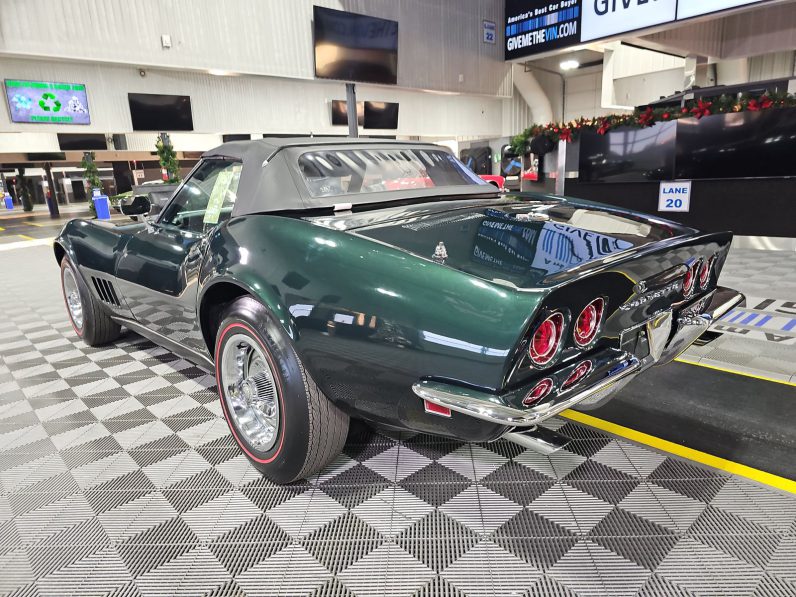 1968 Chevrolet L89 Corvette Convertible