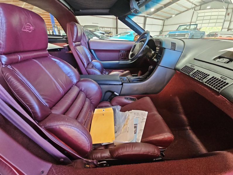 1993 40th Anniversary Chevrolet Corvette