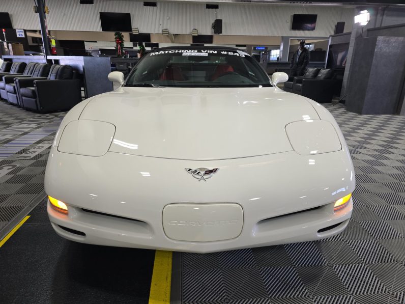 2003 50th Anniversary Corvette Convertible
