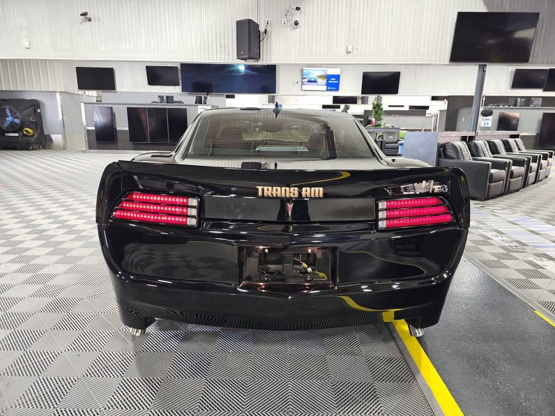 2010 Camaro 2SS Trans Am “Bandit” Custom