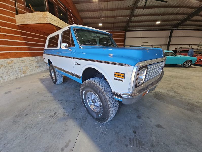 1972 Chevrolet K Blazer