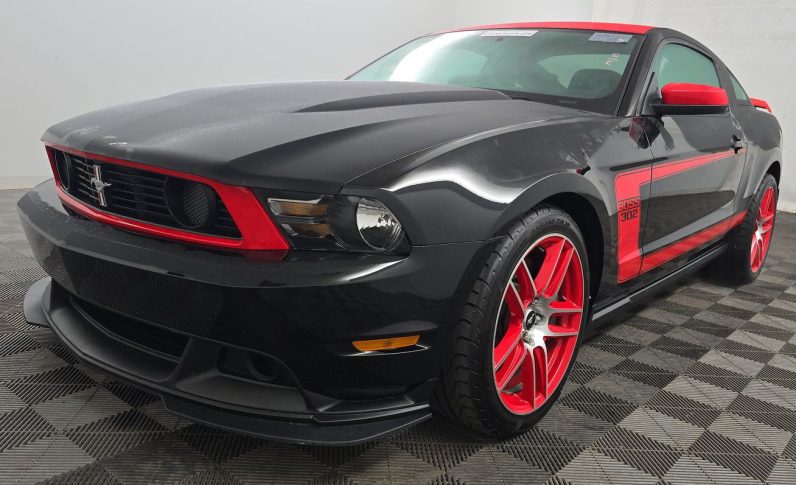 2012 Ford Mustang Boss 302 Laguna Seca Edition