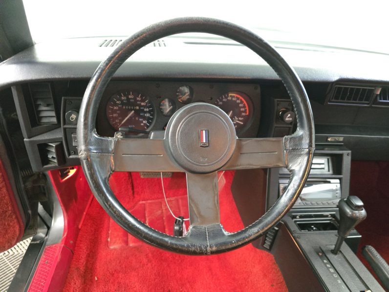 1988 Chevrolet IROC Z-28 Camaro