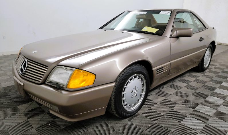 1991 Mercedes-Benz 500SL Coupe