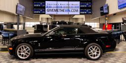 2007 Ford Mustang Shelby GT500 Convertible