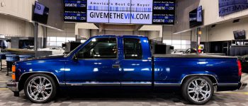1995 Chevrolet C/K 1500 Extended Cab Sportside Pickup