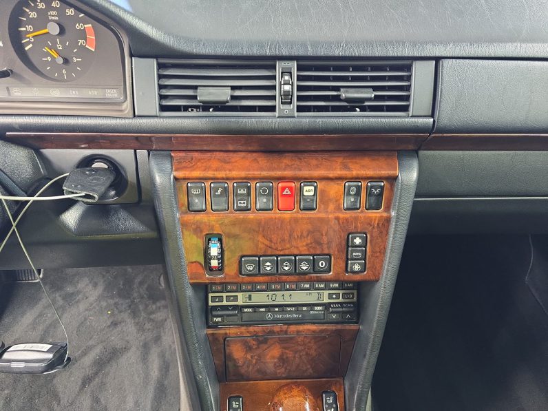 1992 Mercedes Benz 500 E Sedan