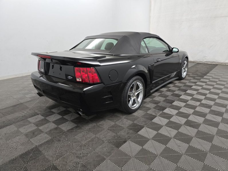2000 Ford Mustang GT Saleen S281 Convertible