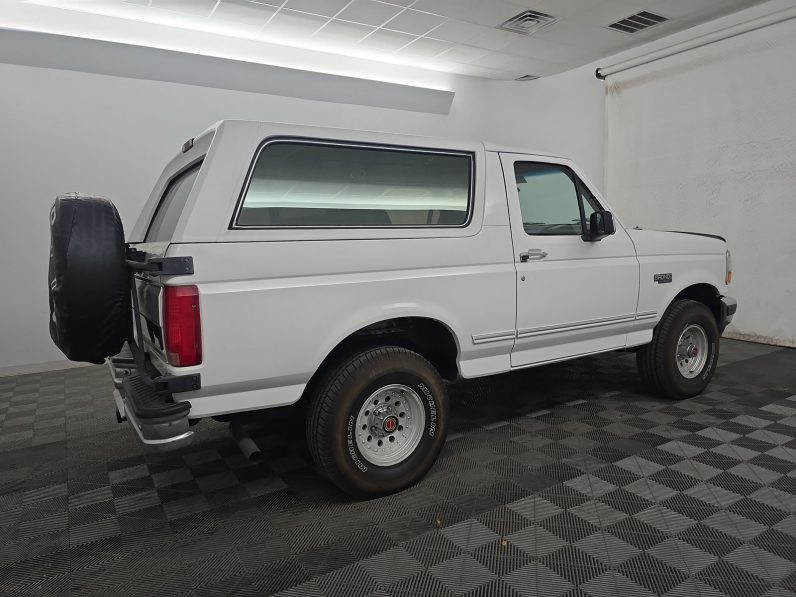 1993 “O.J. Spec” Ford Bronco