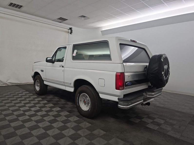 1993 “O.J. Spec” Ford Bronco