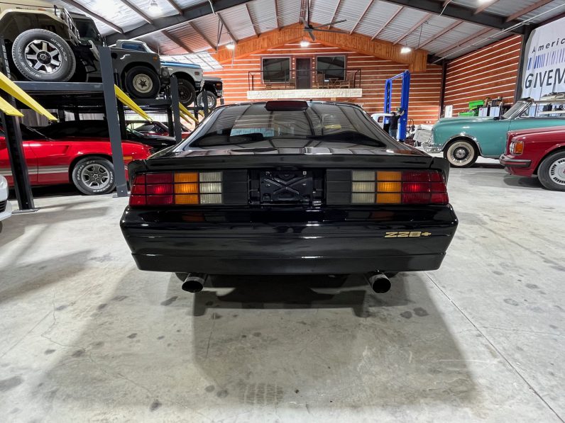 1986 Chevrolet Camaro IROC Z