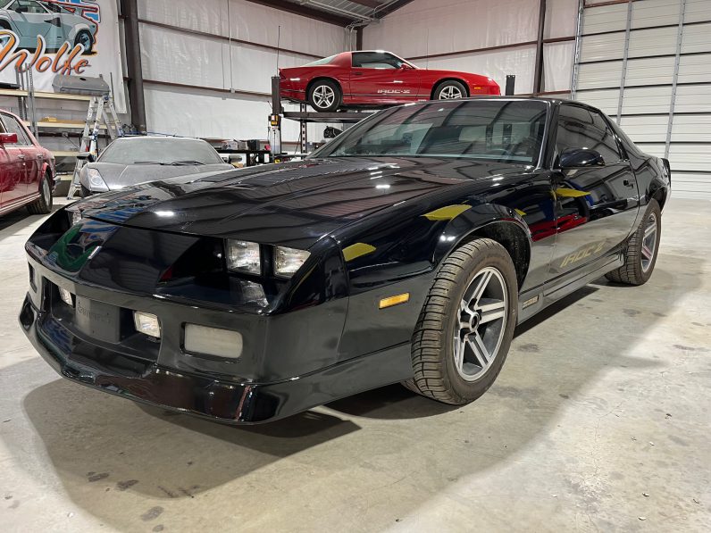 1986 Chevrolet Camaro IROC Z