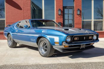 1971 Ford Mustang Boss 351