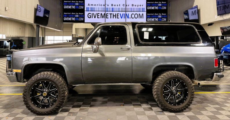 1990 Chevrolet Blazer V1500 4WD 6.0 LS Swap