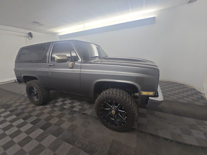 1990 Chevrolet Blazer V1500 4WD 6.0 LS Swap