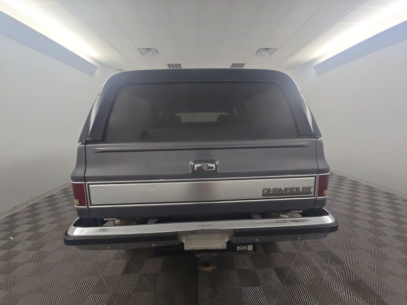 1990 Chevrolet Blazer V1500 4WD 6.0 LS Swap