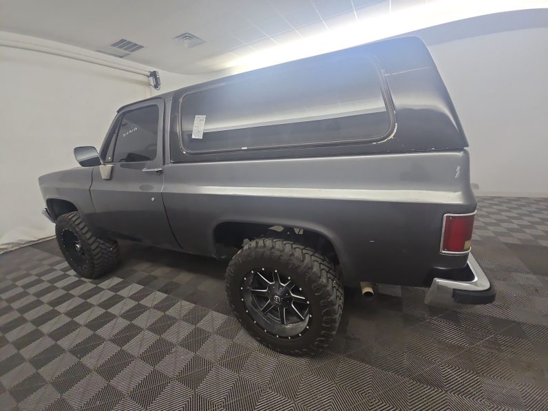 1990 Chevrolet Blazer V1500 4WD 6.0 LS Swap