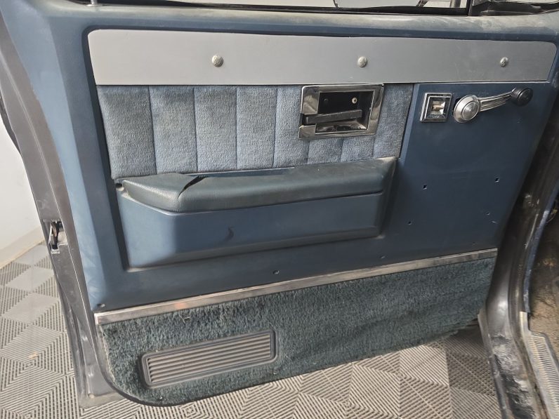 1990 Chevrolet Blazer V1500 4WD 6.0 LS Swap