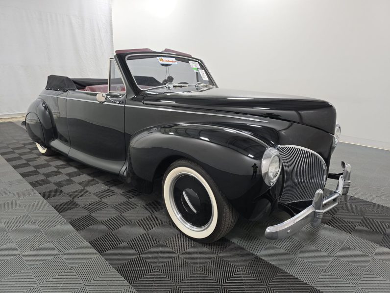 1941 Lincoln Zephyr Convertible