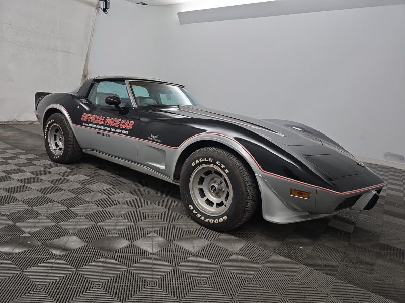 1978 Chevrolet Corvette Pace Car Edition