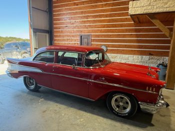 1957 Chevrolet Bel Air 2-Door Coupe