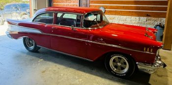 1957 Chevrolet Bel Air 2-Door Coupe