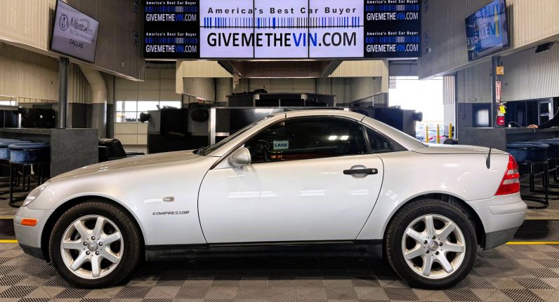 1999 Mercedes-Benz SLK 230 Kompressor