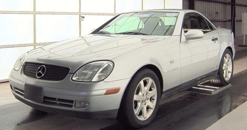 1999 Mercedes-Benz SLK 230 Kompressor