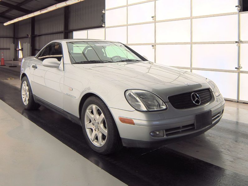 1999 Mercedes-Benz SLK 230 Kompressor