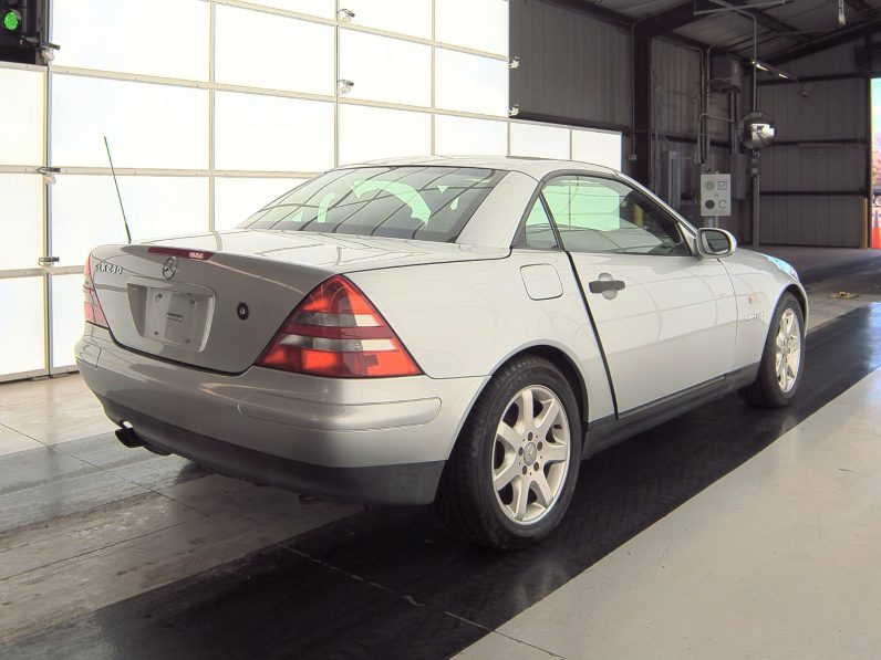 1999 Mercedes-Benz SLK 230 Kompressor