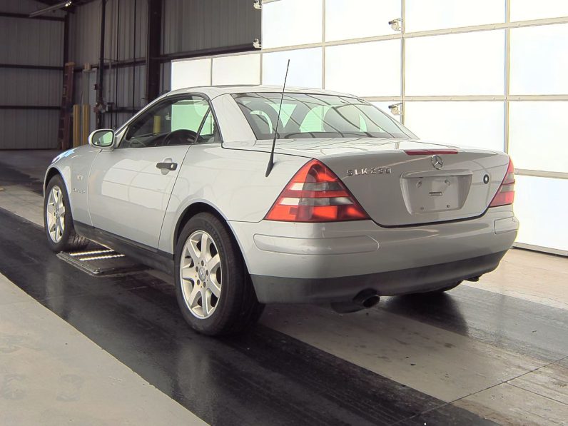 1999 Mercedes-Benz SLK 230 Kompressor