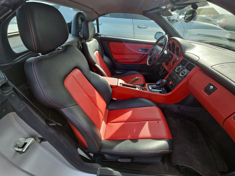 1999 Mercedes-Benz SLK 230 Kompressor