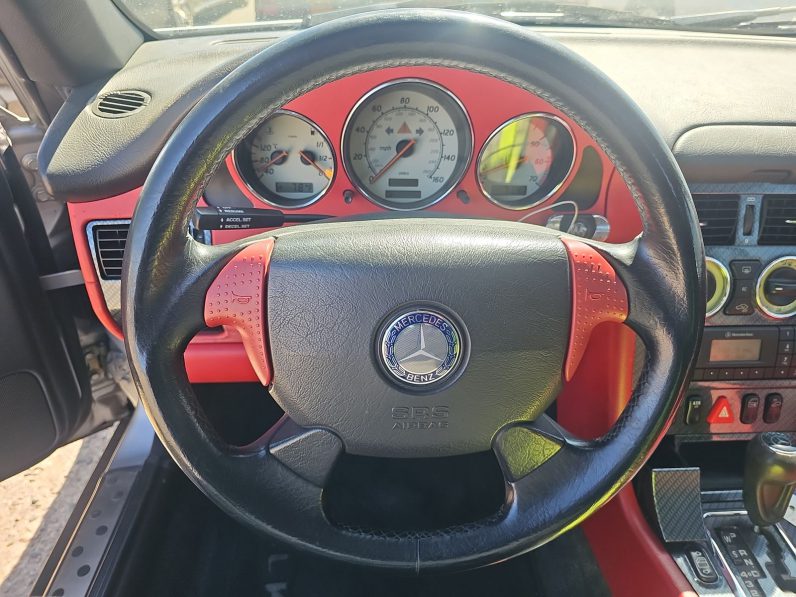 1999 Mercedes-Benz SLK 230 Kompressor