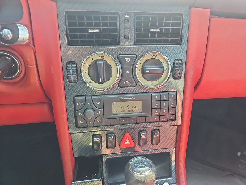 1999 Mercedes-Benz SLK 230 Kompressor