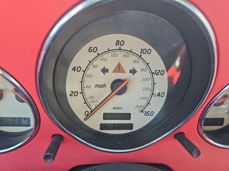 1999 Mercedes-Benz SLK 230 Kompressor