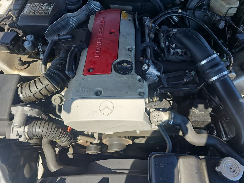 1999 Mercedes-Benz SLK 230 Kompressor
