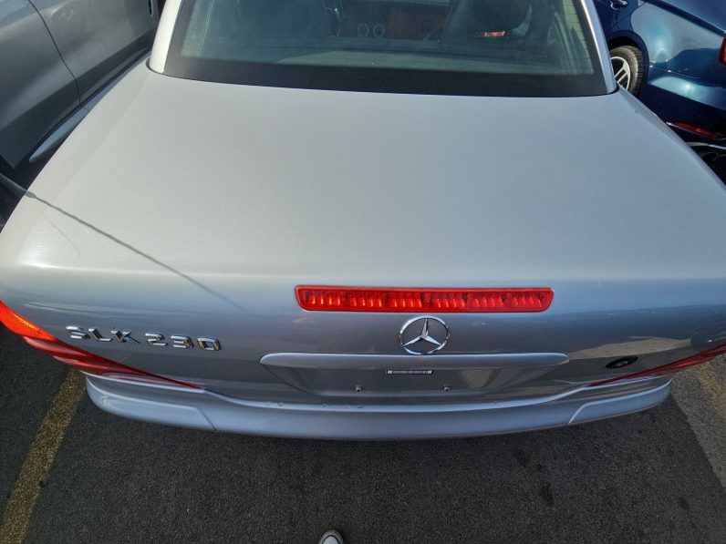 1999 Mercedes-Benz SLK 230 Kompressor