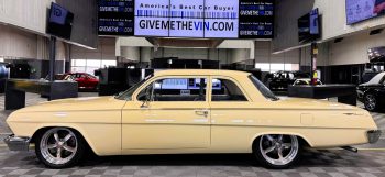 1962 Chevrolet Bel Air 2-Door Post Restomod Coupe