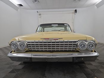 1962 Chevrolet Bel Air 2-Door Post Restomod Coupe
