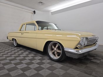 1962 Chevrolet Bel Air 2-Door Post Restomod Coupe